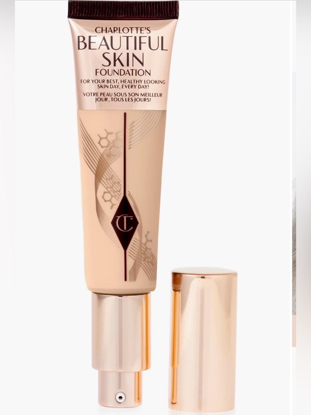 Charlotte Tilbury Beautiful Skin Foundation - 1 Neutral New